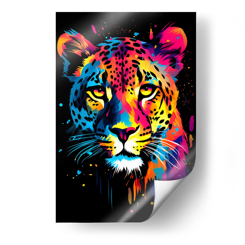 Cheetah - Dominico Zafri | Cuadro decorativo de Canvas Lab