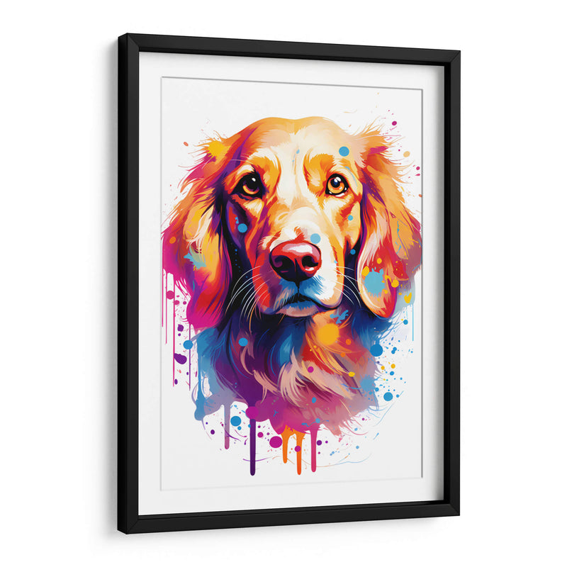 El Perro III - Dominico Zafri | Cuadro decorativo de Canvas Lab