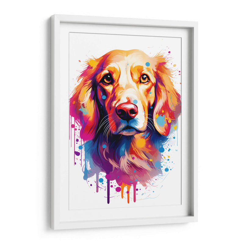 El Perro III - Dominico Zafri | Cuadro decorativo de Canvas Lab