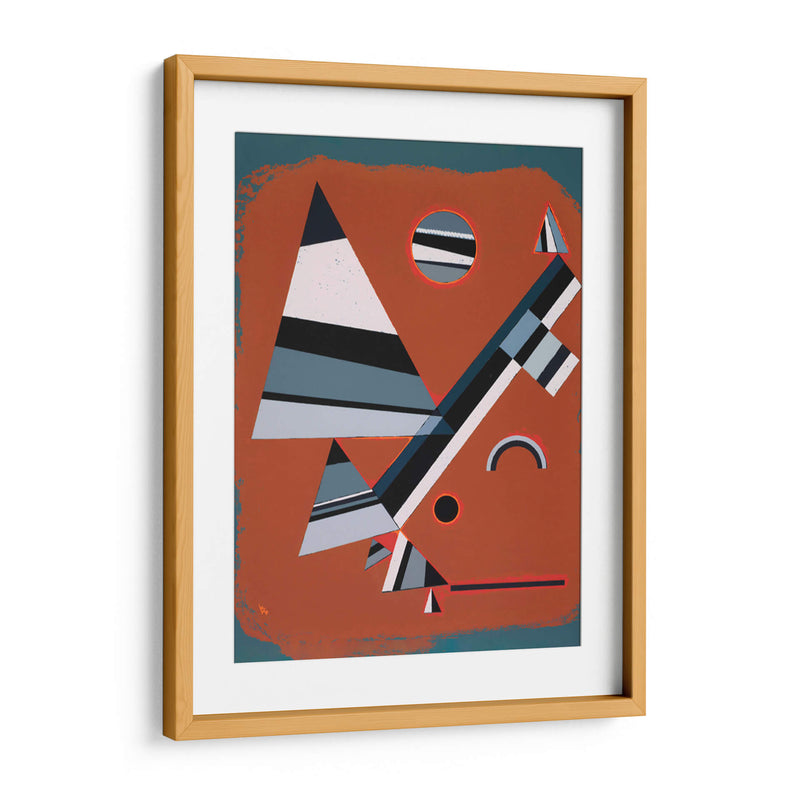 Gris - Wassily Kandinsky | Cuadro decorativo de Canvas Lab