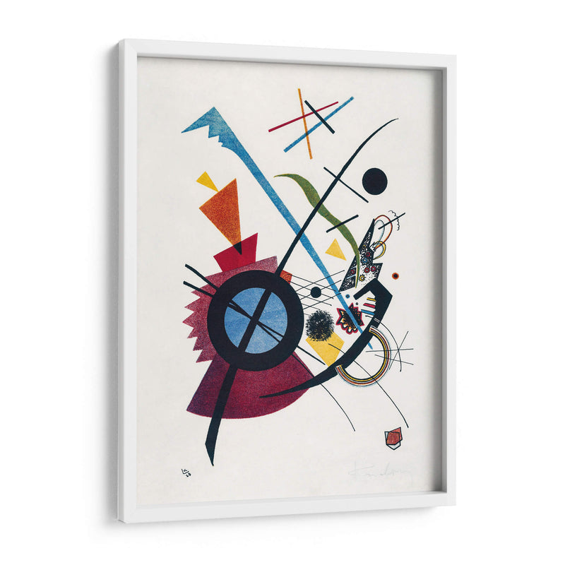 Violeta - Wassily Kandinsky | Cuadro decorativo de Canvas Lab