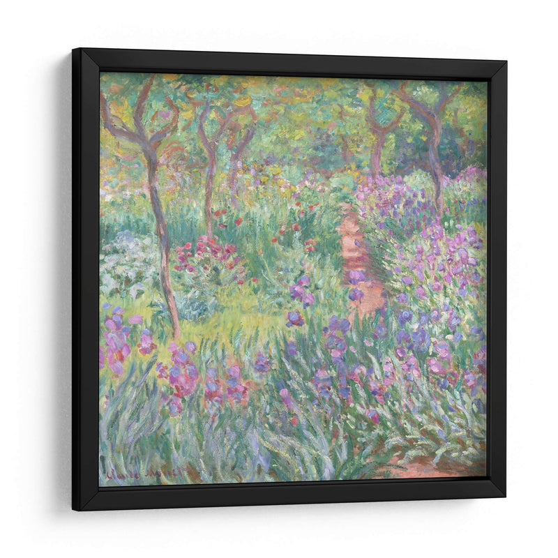 Lirios en el jardín - Claude Monet | Cuadro decorativo de Canvas Lab