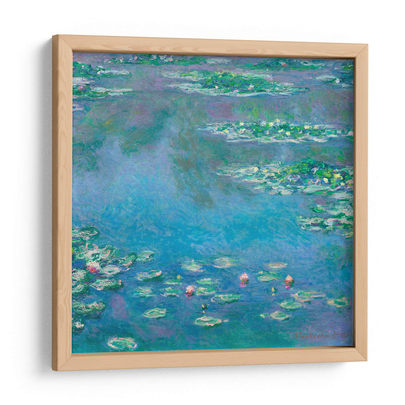 Nenúfares - III - Claude Monet | Cuadro decorativo de Canvas Lab