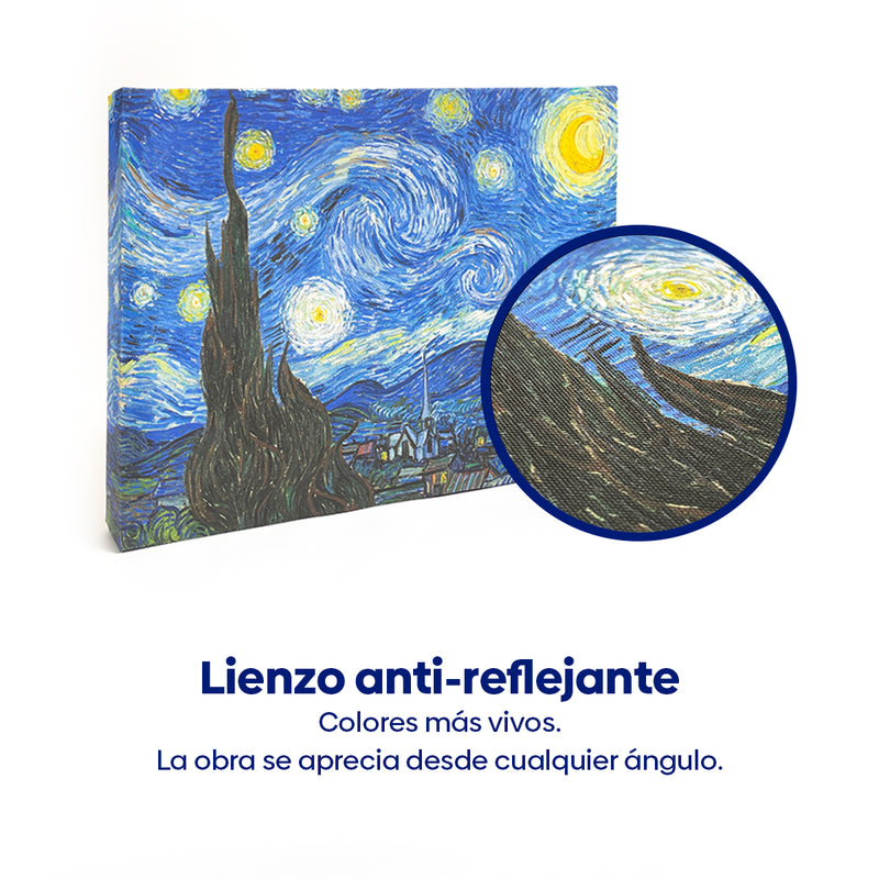 Noche Estrellada - Vincent Van Gogh