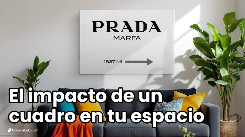 El impacto de un cuadro en tu espacio