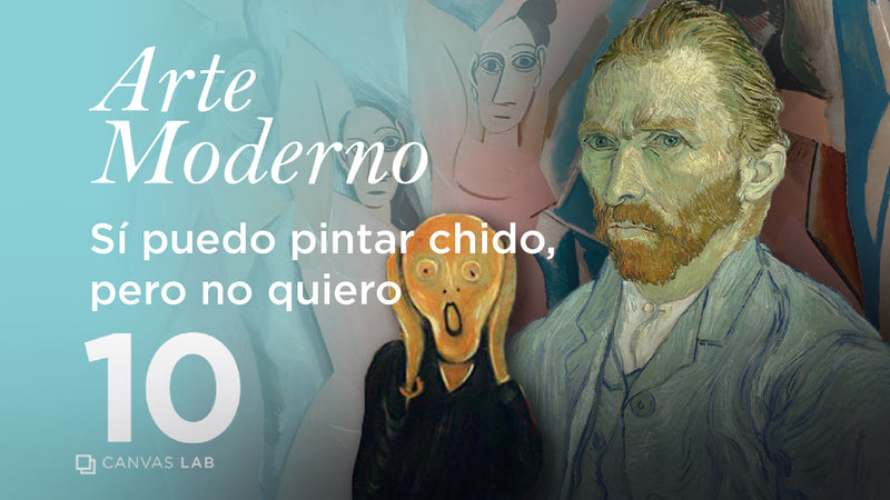 Arte Moderno: Sí puedo pintar chido, pero no quiero