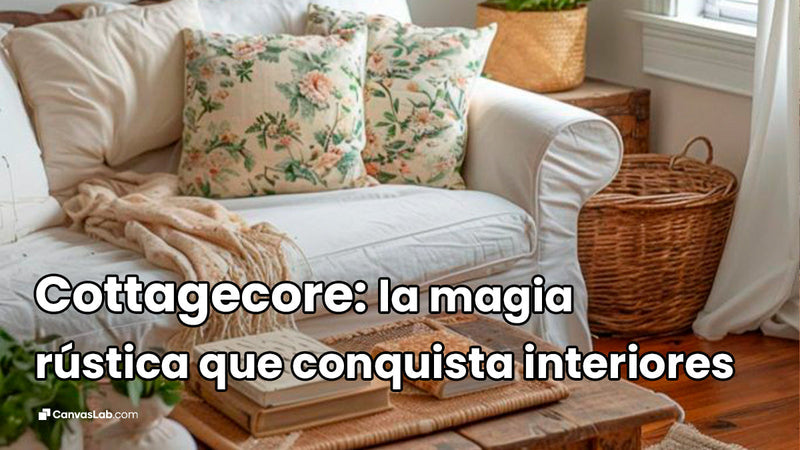 Cottagecore: la magia rústica que conquista interiores