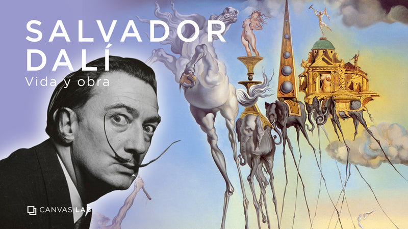 Vida y obra de Salvador Dalí