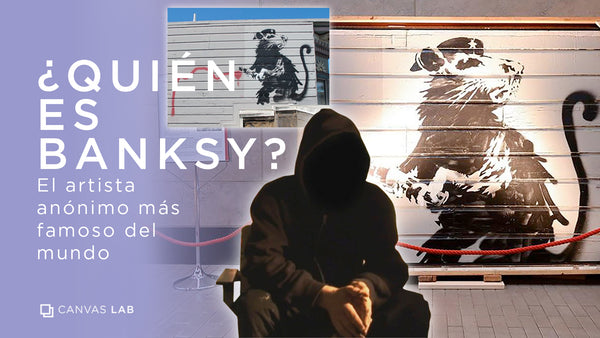 ¿Quién es Banksy? El artista anónimo más famoso del mundo