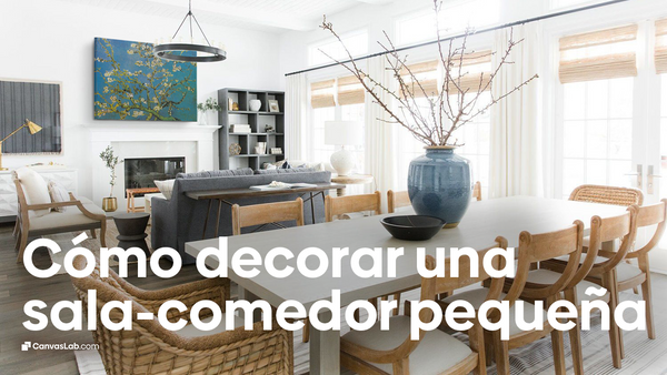 decoraciones sencillas para sala comedor junto