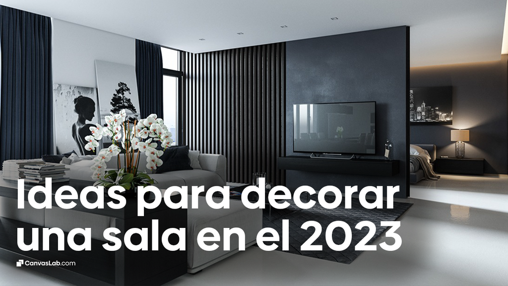 Sala De Estar Sencilla Y Elegante