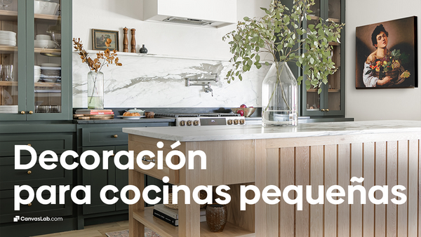 decoración para cocinas pequeñas