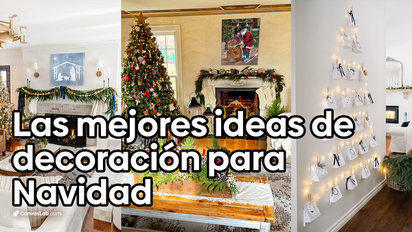 Ideas de decoración para Navidad