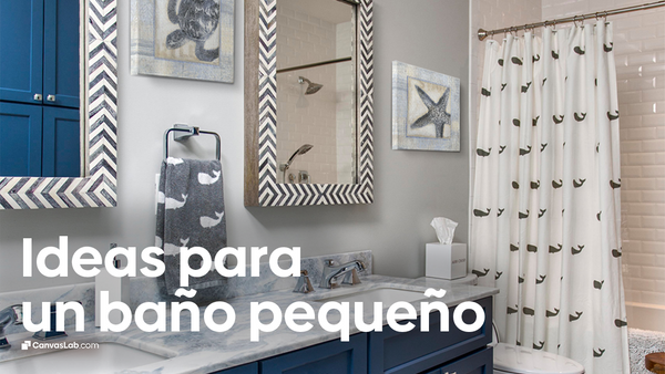 Ideas para baños pequeños