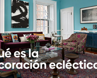 qué es la decoración estilo ecléctico