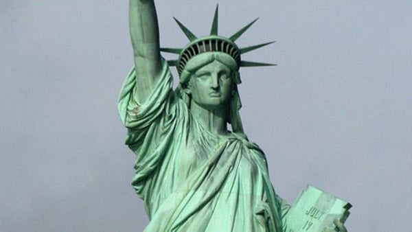 ¿En qué se inspiró la estatua de la libertad?