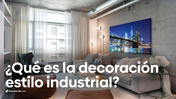 que es la decoración estilo industrial