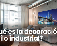 que es la decoración estilo industrial