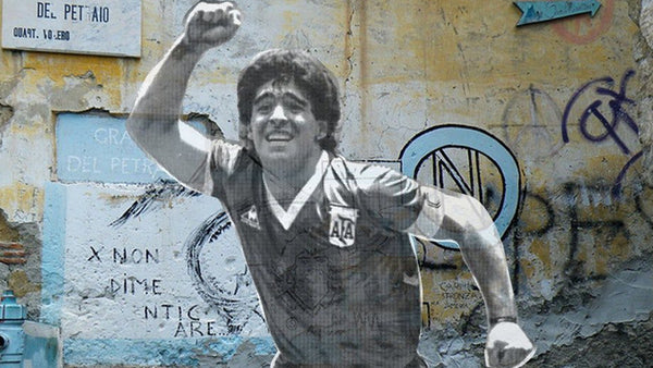 Maradona y el arte urbano