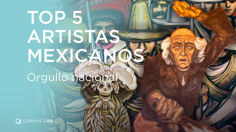 Top 5 Artistas Mexicanos
