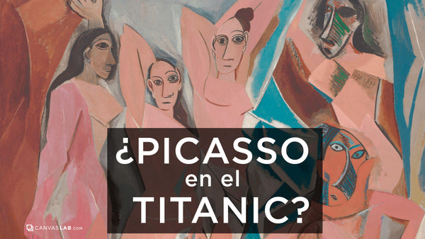 ¿Picasso en el Titanic?