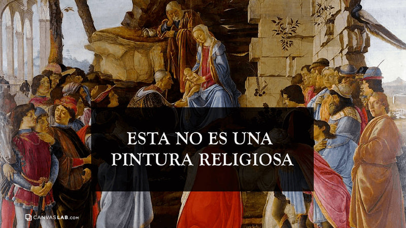 Esto no es una pintura religiosa