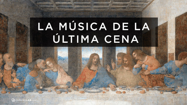 La música de la última cena