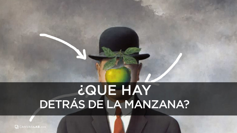 ¿Qué hay detrás de la manzana?