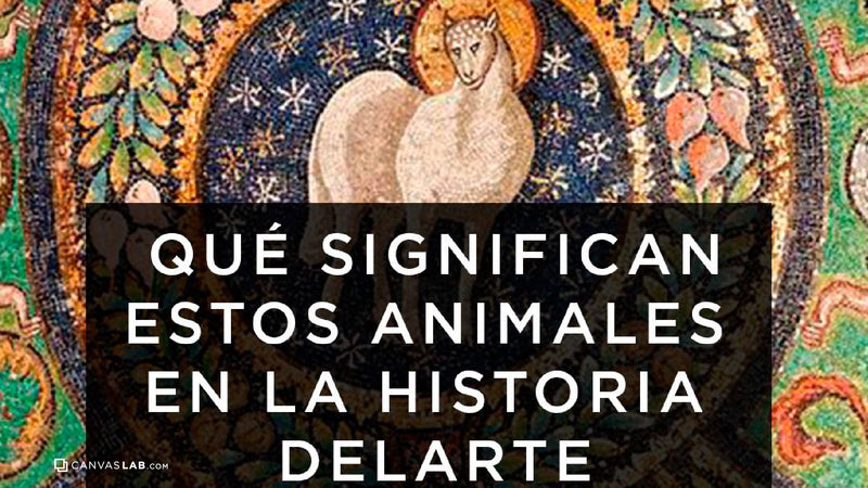 Qué significan estos animales en la historia del arte