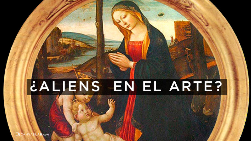 ¿Aliens en el Arte?