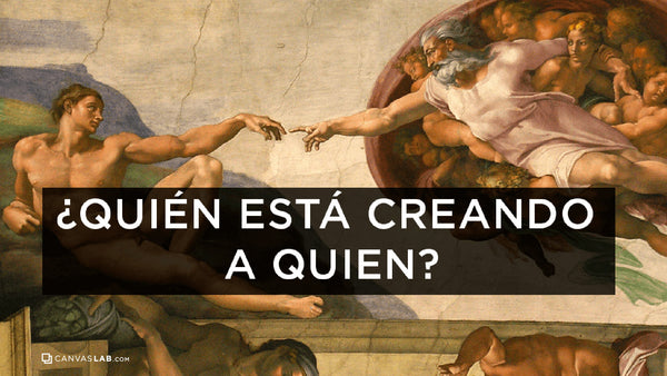 ¿Quién está creando a quién?