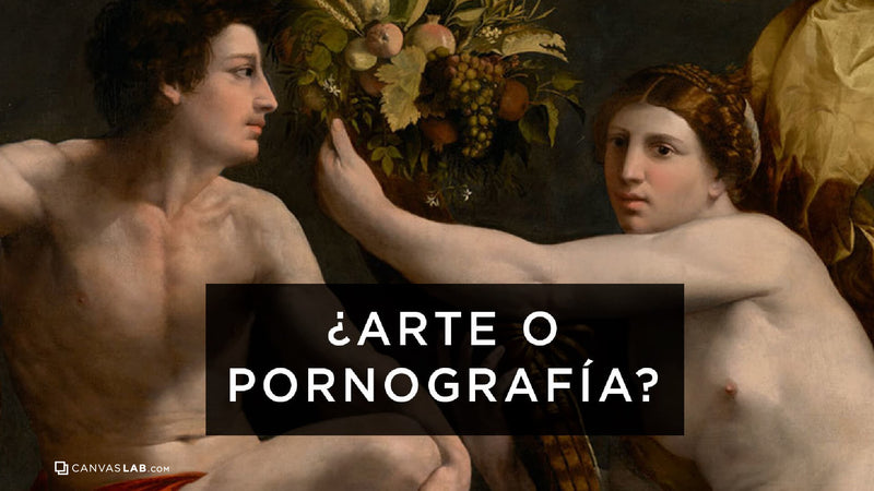 ¿Arte o pornografía?