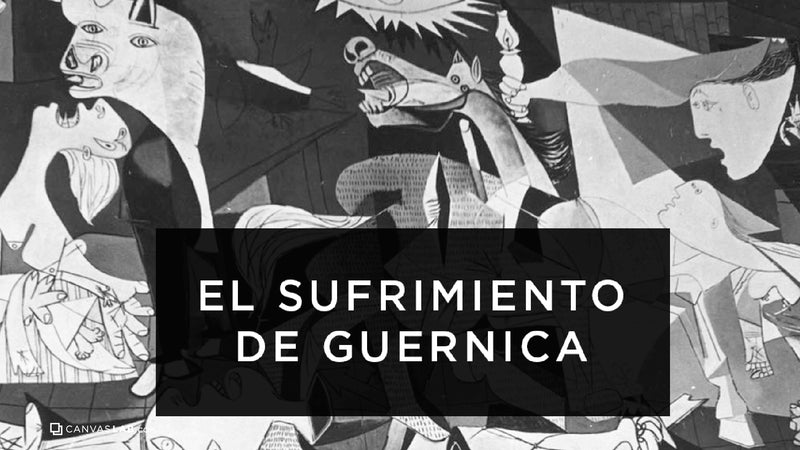 El sufrimiento de Guernica