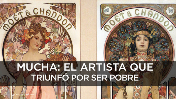 Mucha: El artista que triunfó por ser pobre