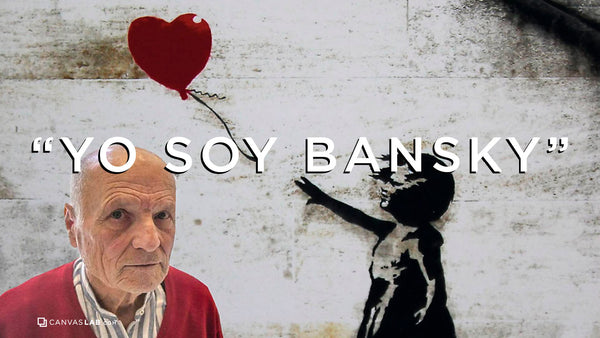 "Yo soy Banksy"