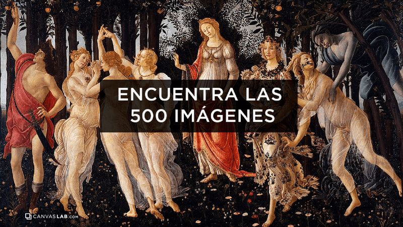 Encuentra las 500 imágenes