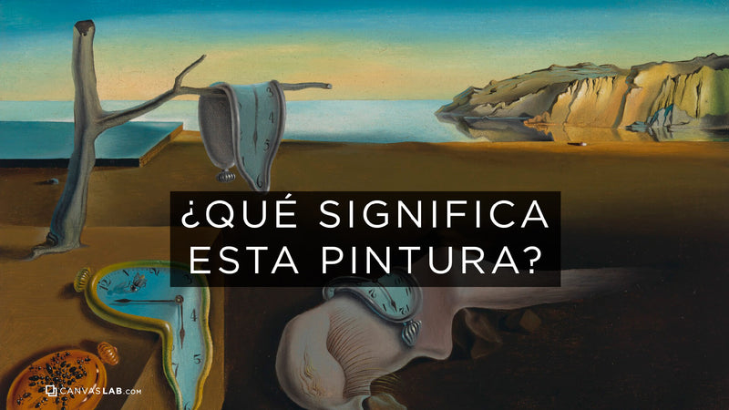 ¿Qué significa esta pintura?