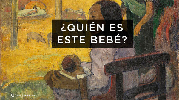 ¿Quién es este bebé?