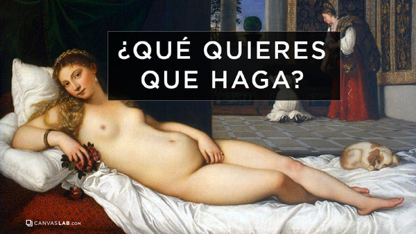 ¿Qué quieres que haga?