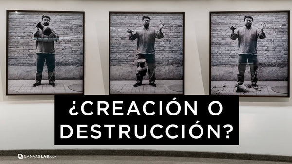 Creación o destrucción