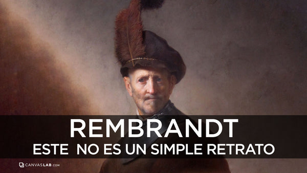 Rembrandt - este no es un simple retrato