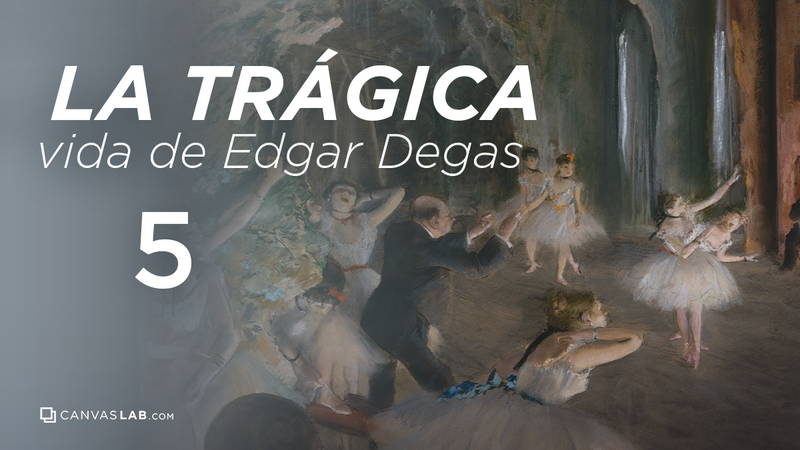 La trágica vida de Edgar Degas