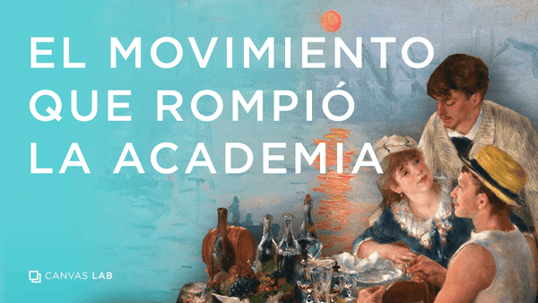 El movimiento que rompió la academia