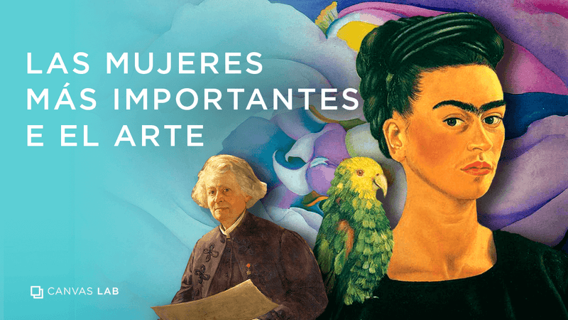 Las mujeres más importantes en el arte