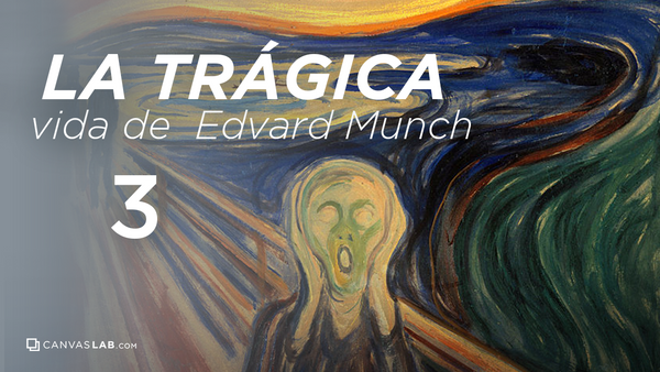 La trágica vida de Edvard Munch