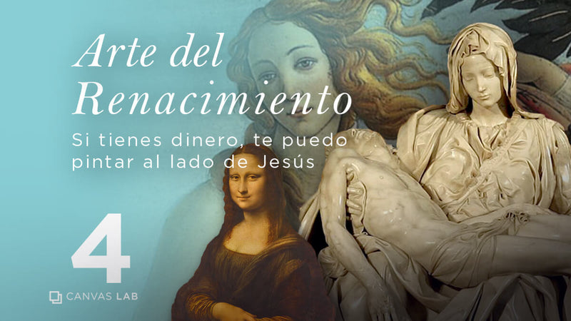 Renacimiento: Si tienes dinero, te puedo pintar al lado de Jesús