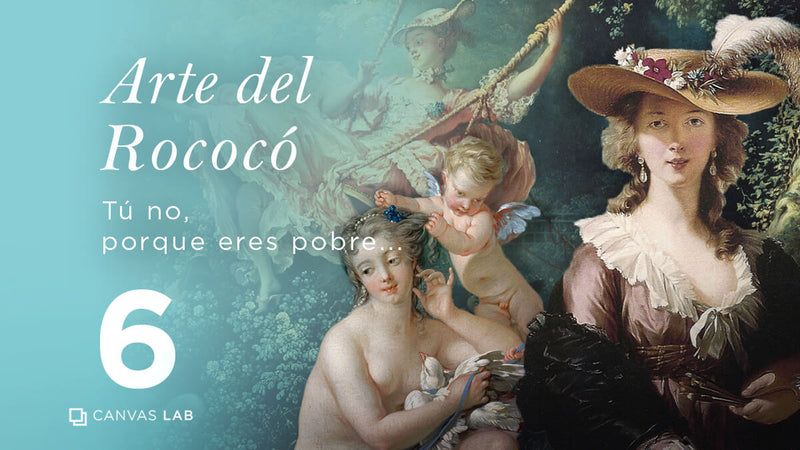 Arte Rococó: Tú no, porque eres pobre…