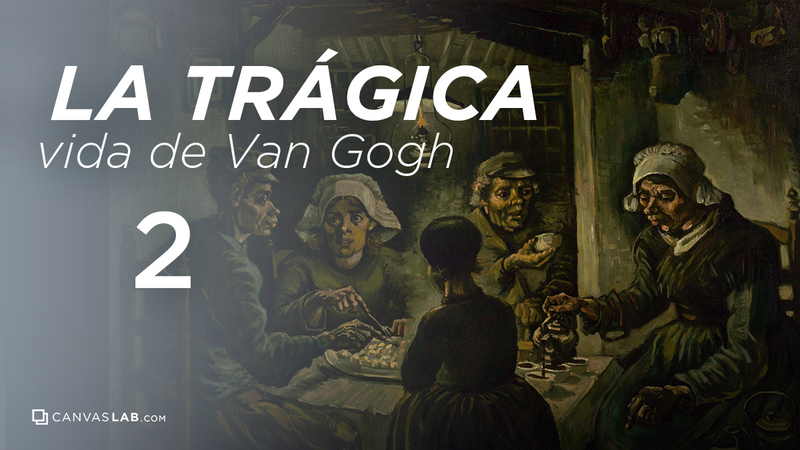 La trágica vida de Van Gogh