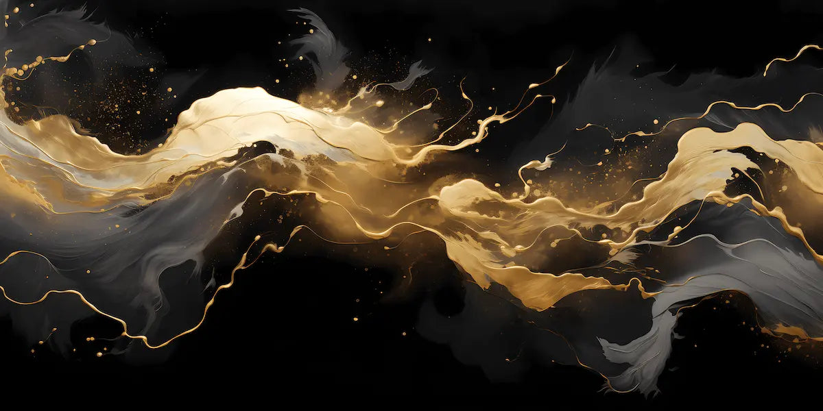 Cuadros Abstractos de tipo Fluido y Atmosférico – Página 7 | Canvas Lab