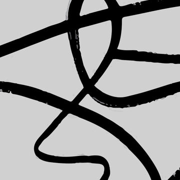 Abstracto en Blanco y Negro